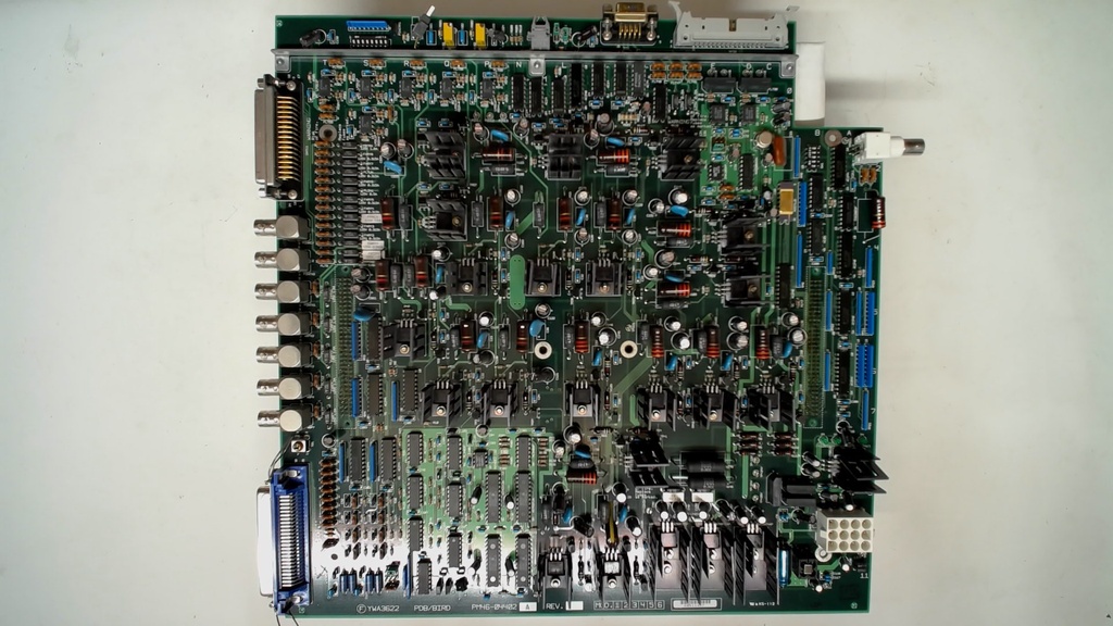 PWB,PDB/BIRD