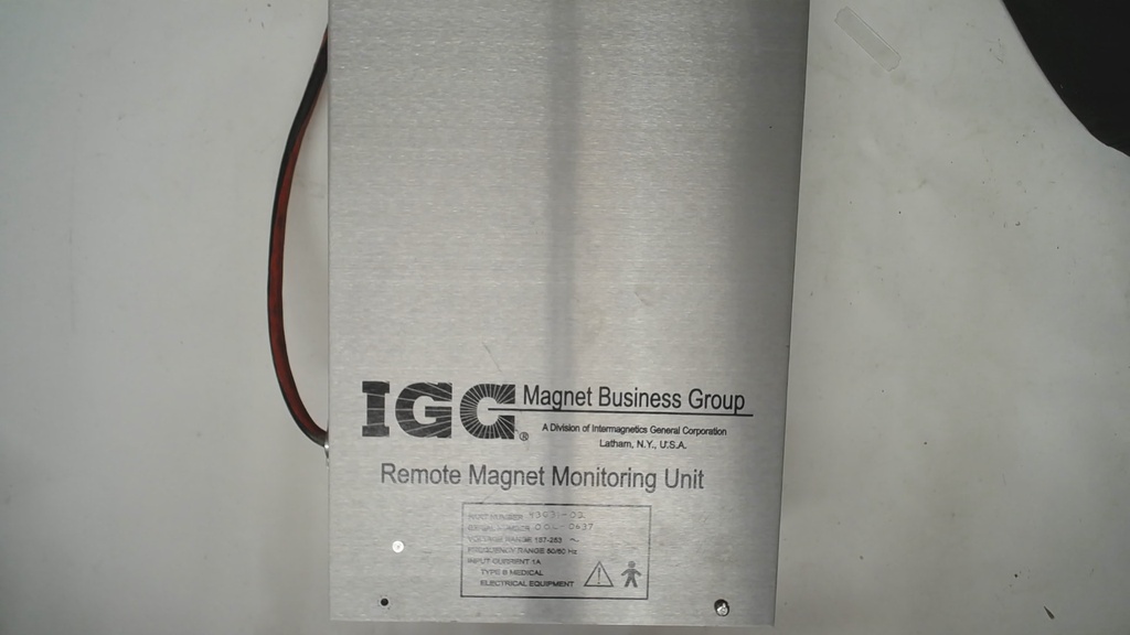REMOTE MAGNET MONITOR UNIT