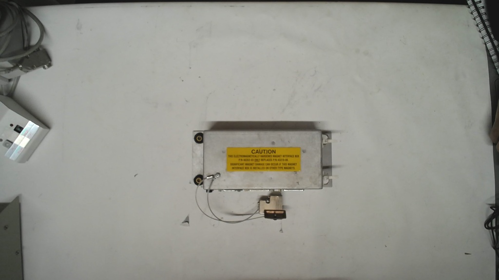 [46352-03] HARDENED MAGNET INTERFACE BOX