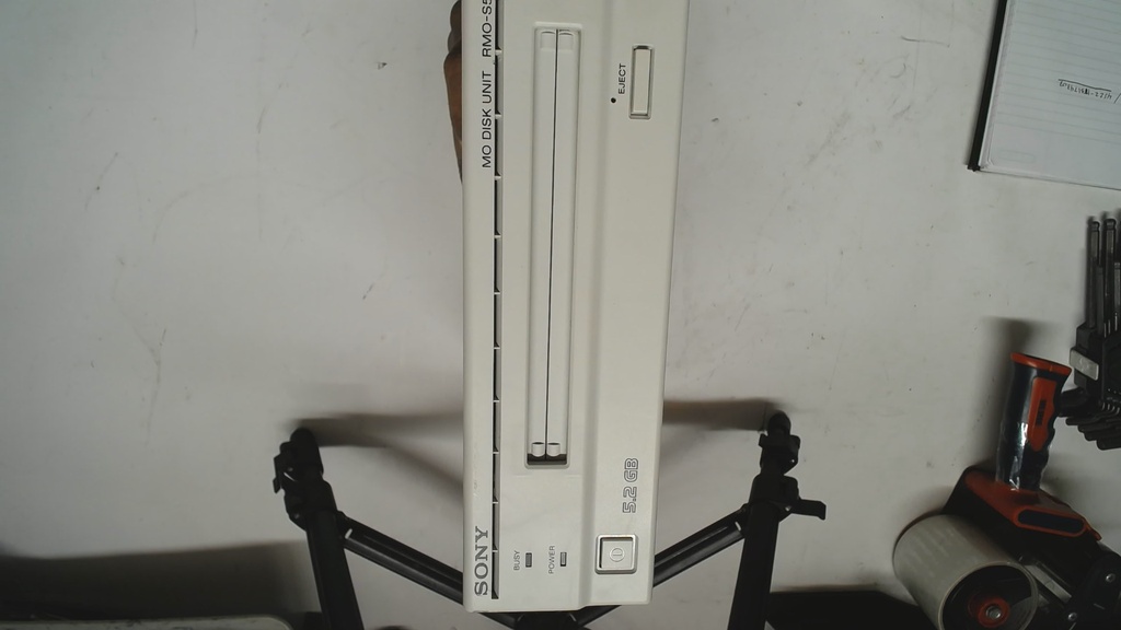 SONY MO DISK UNIT