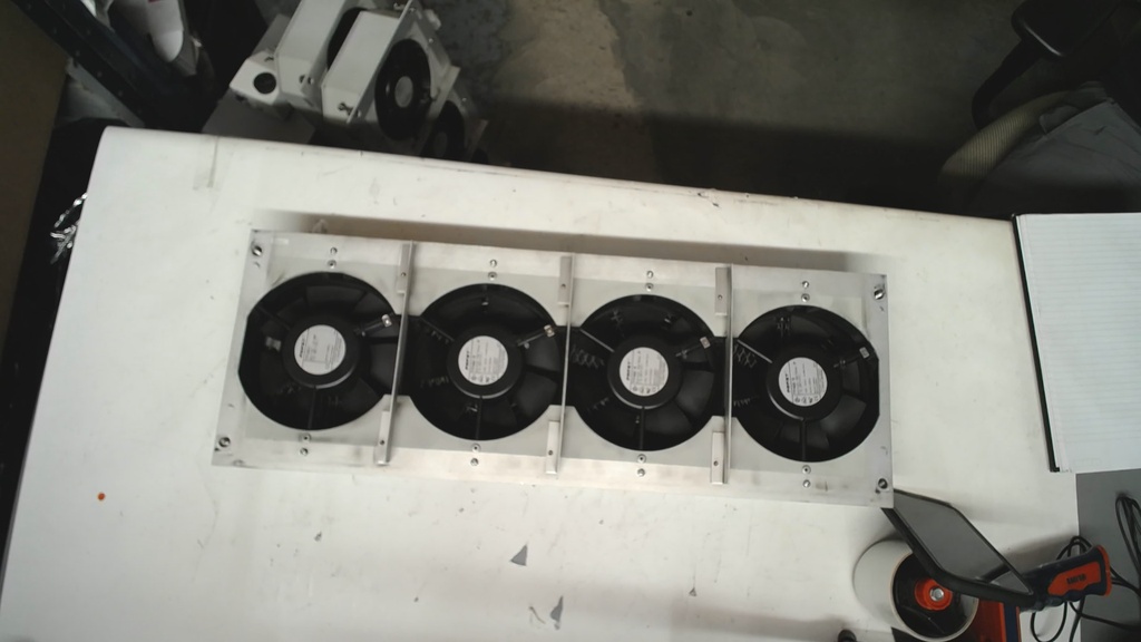 FAN ASSEMBLY BOX