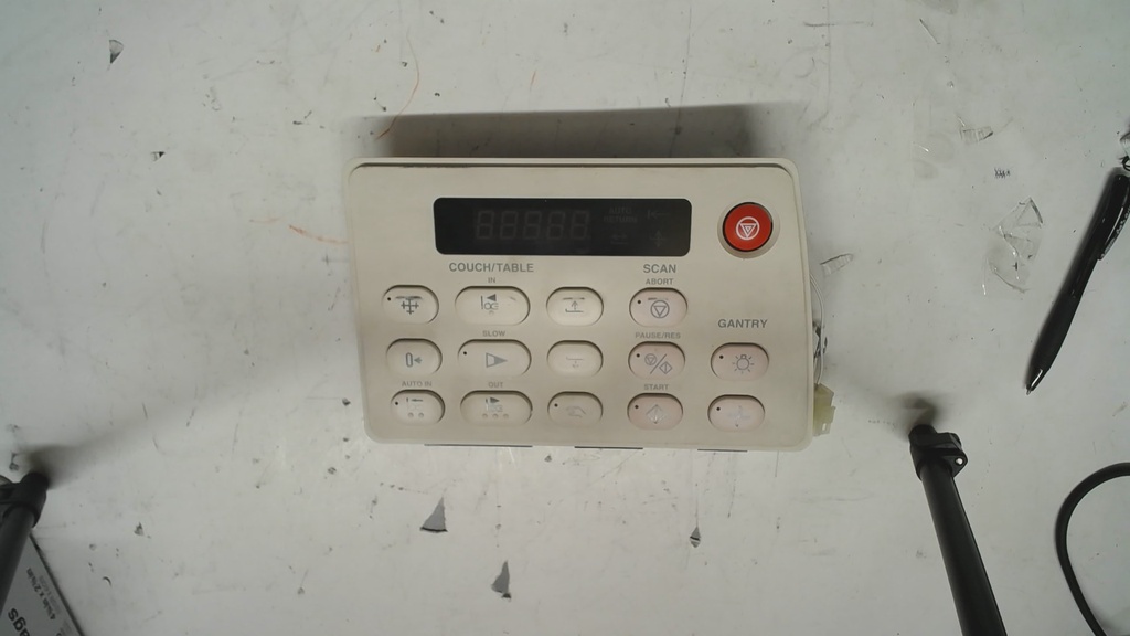 EXEL-ART PWB/CNTR LEFT/RIGHT GANTRY OPERATOR PANELS (A1004)