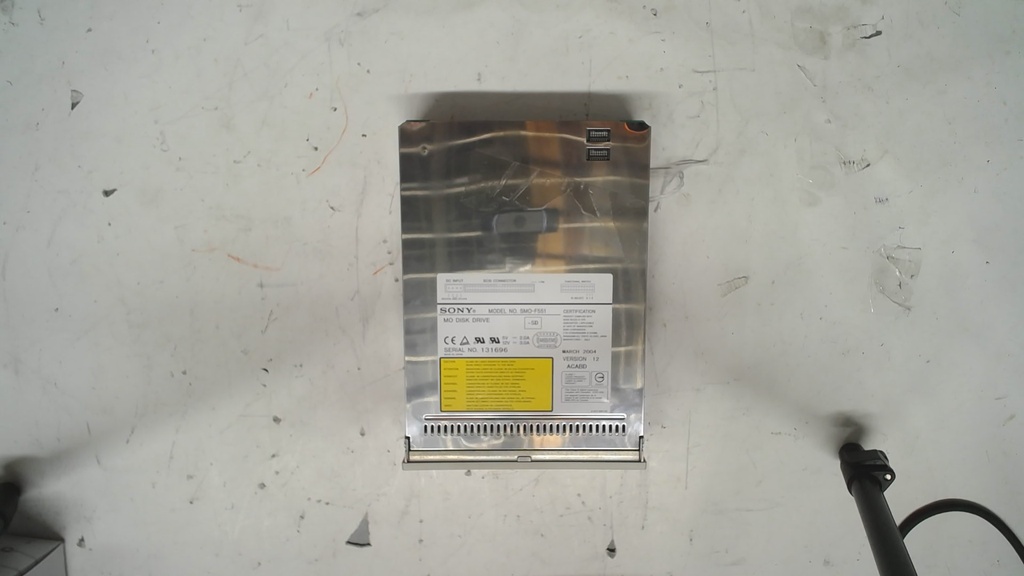 SONY MO DISK DRIVE