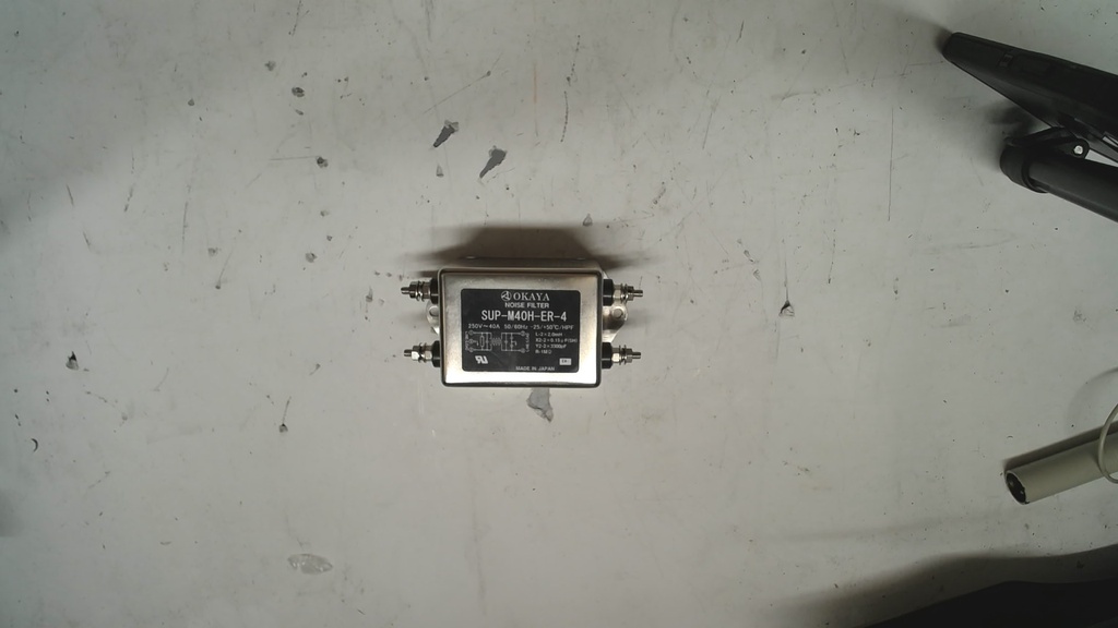 NOISE FILTER 250V-20A (A1007)