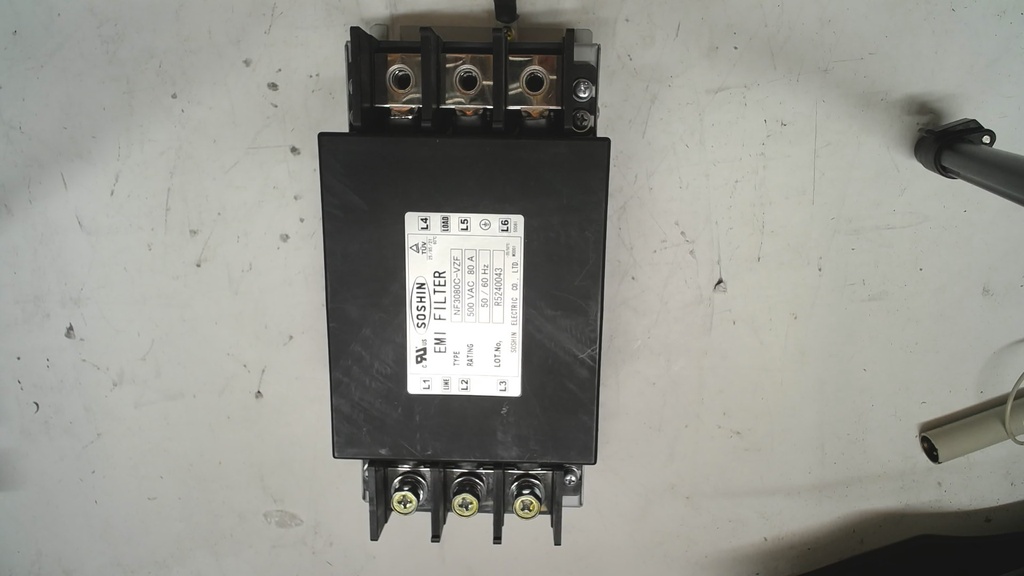EMI FILTER 500 VAC-80A (P1000)