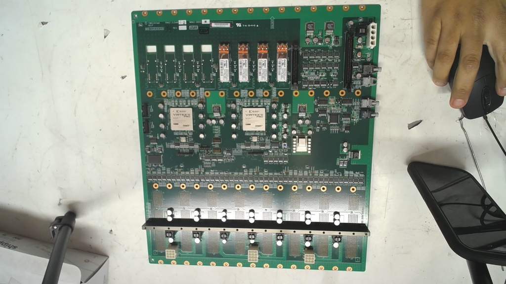 TOSHIBA PBFO3 BOARD (A1021)
