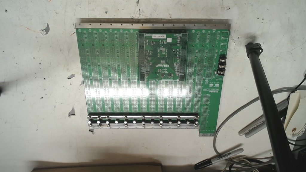 TOSHIBA BACKPLAIN