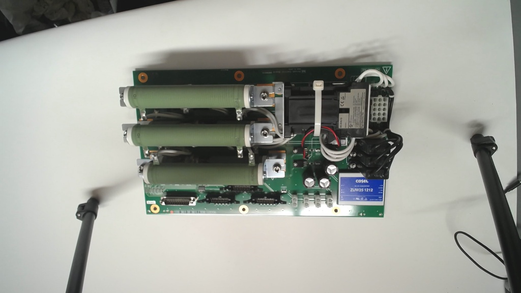 INRUSH CONTROL BOARD