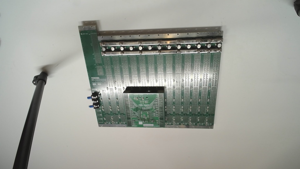 TOSHIBA BACKPLAIN PRIMARY AND SECONDARY