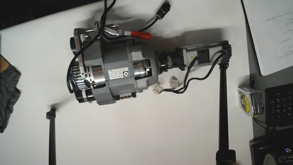 TOSHIBA CLUTCH / BRAKE ASSEMBLY