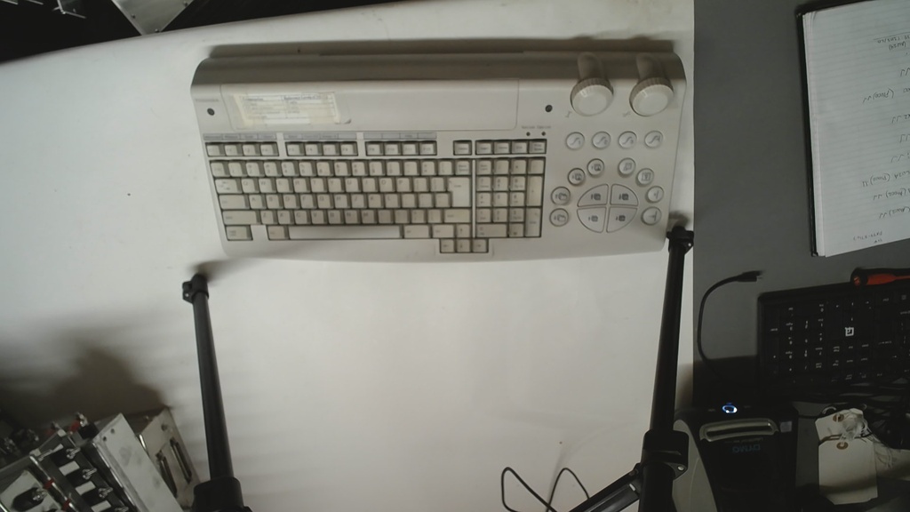 TOSHIBA CT KEY BOARD