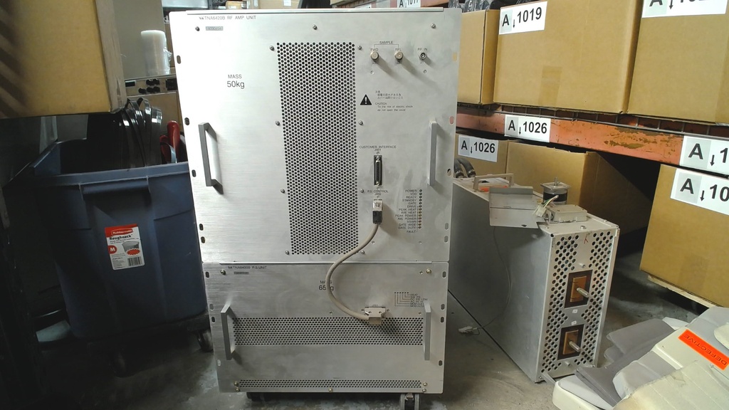 RF AMP UNIT TNA6420B 20KW