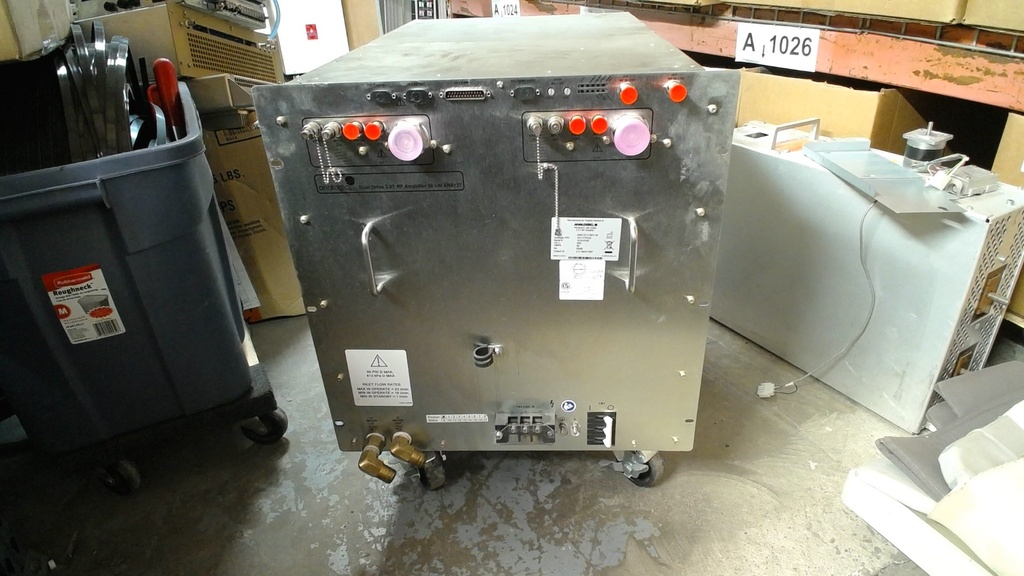 ANALOGIC DUAL DRIVE 3.0T RF AMPLIFIER 36KW