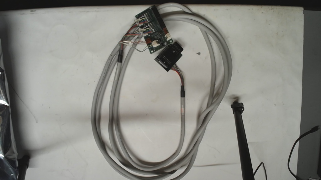 CTBA4 BOARD AND CABLE