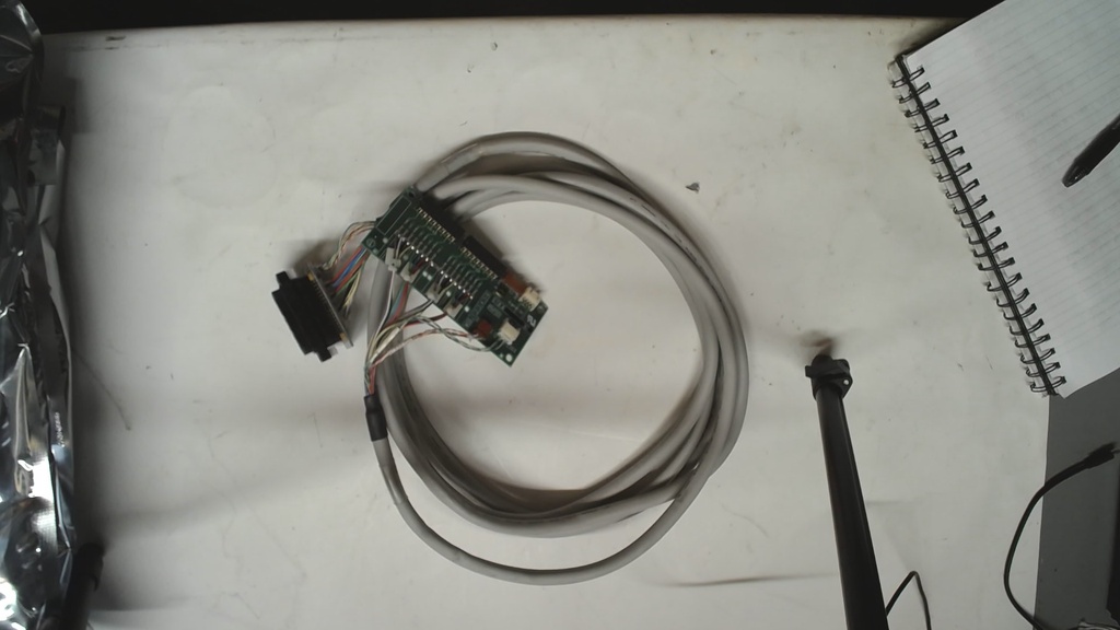 CTBA6 BOARD AND CABLE