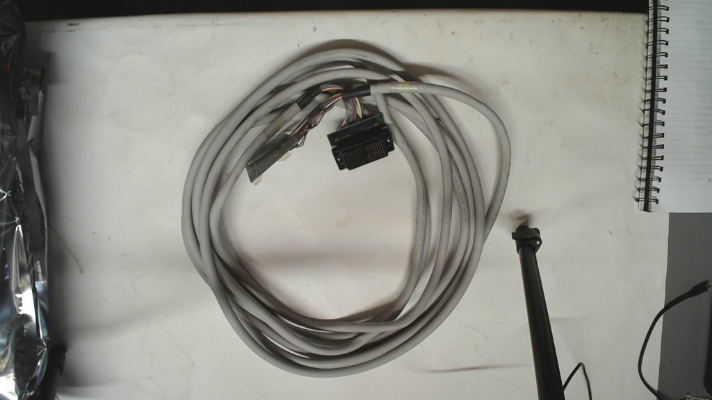 CTBA1 BOARD AND CABLE