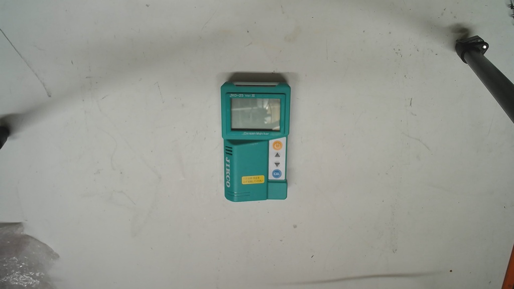 JKO-25 VER.3 OXYGEN MONITOR