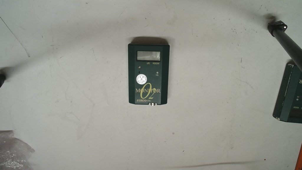 JKO-25L 2 RG JIKO OXYGEN MONITOR