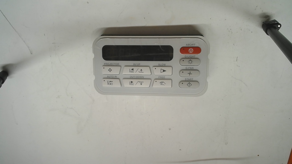 [BSM4355*D (R)] VANTAGE TITAN OPERATION PANEL (R)