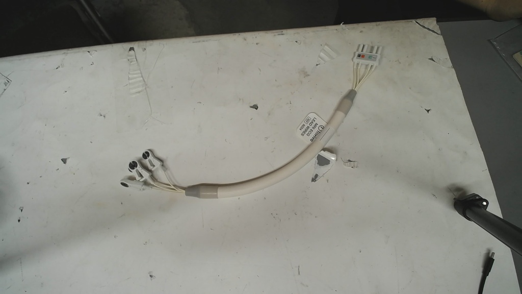 MRI ECG LEAD WIRES