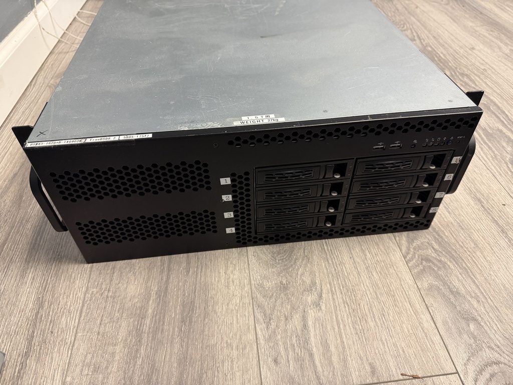 PC Server FreeBSD 8.2
