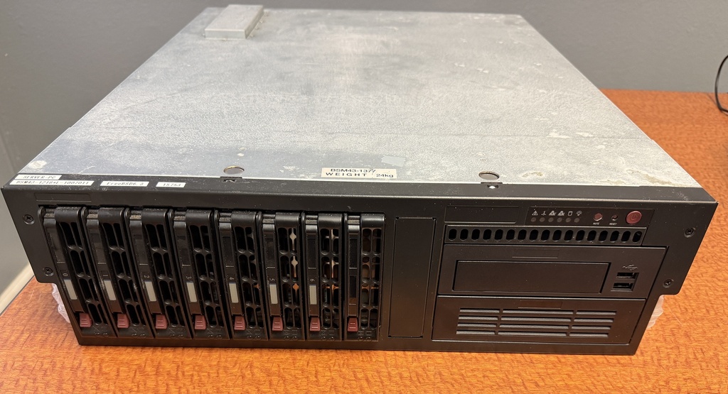 PC SERVER FreeBSD 6.3