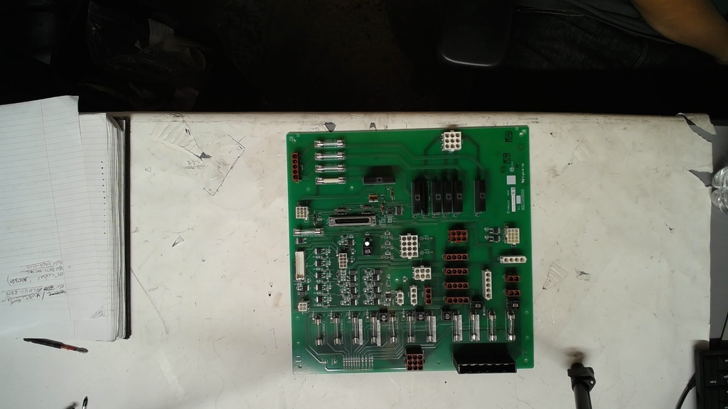 EIGHT 8-30 BOARD