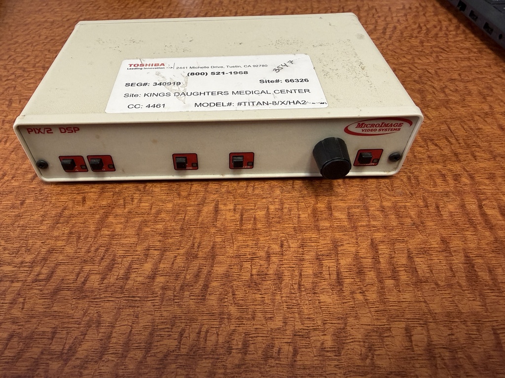 Video Fade Controller
