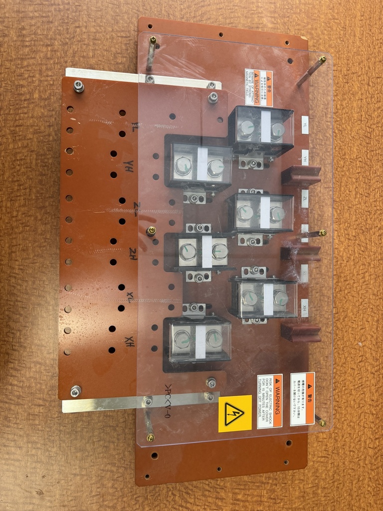 Magnet Gradient Power Panel