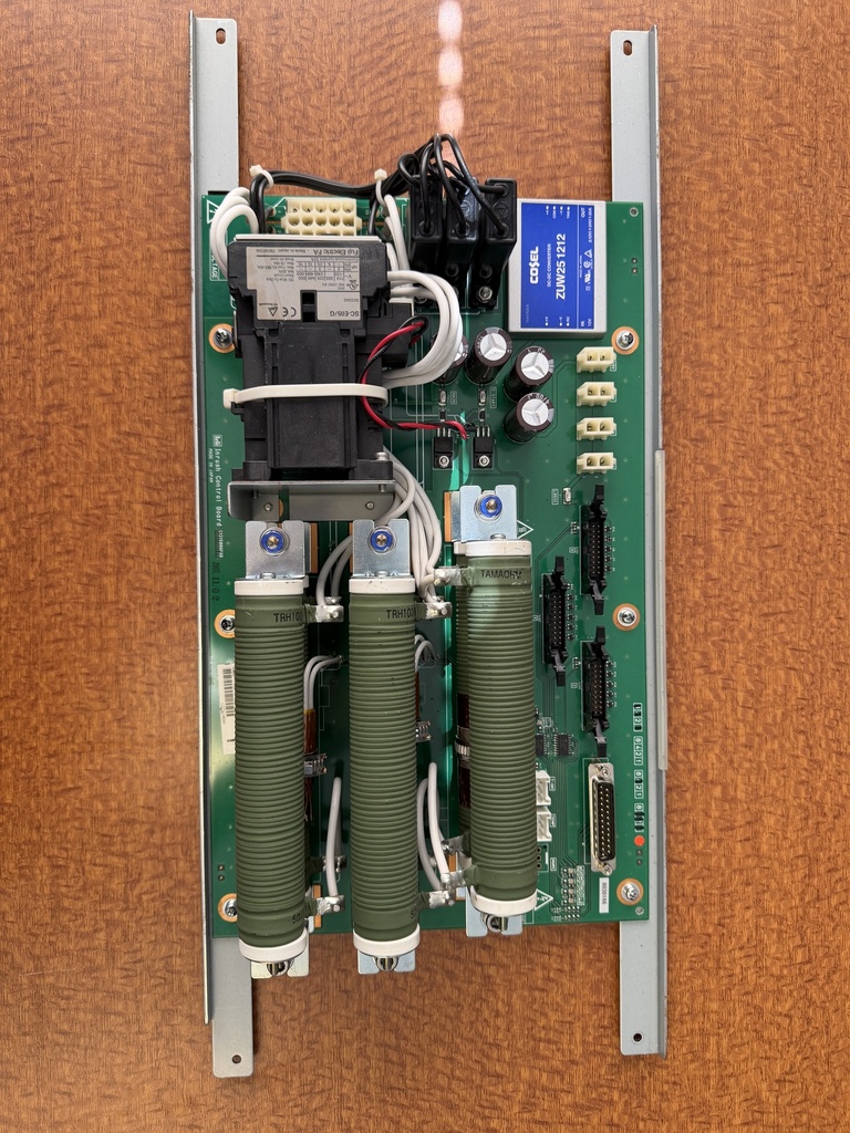In Rush Control Board