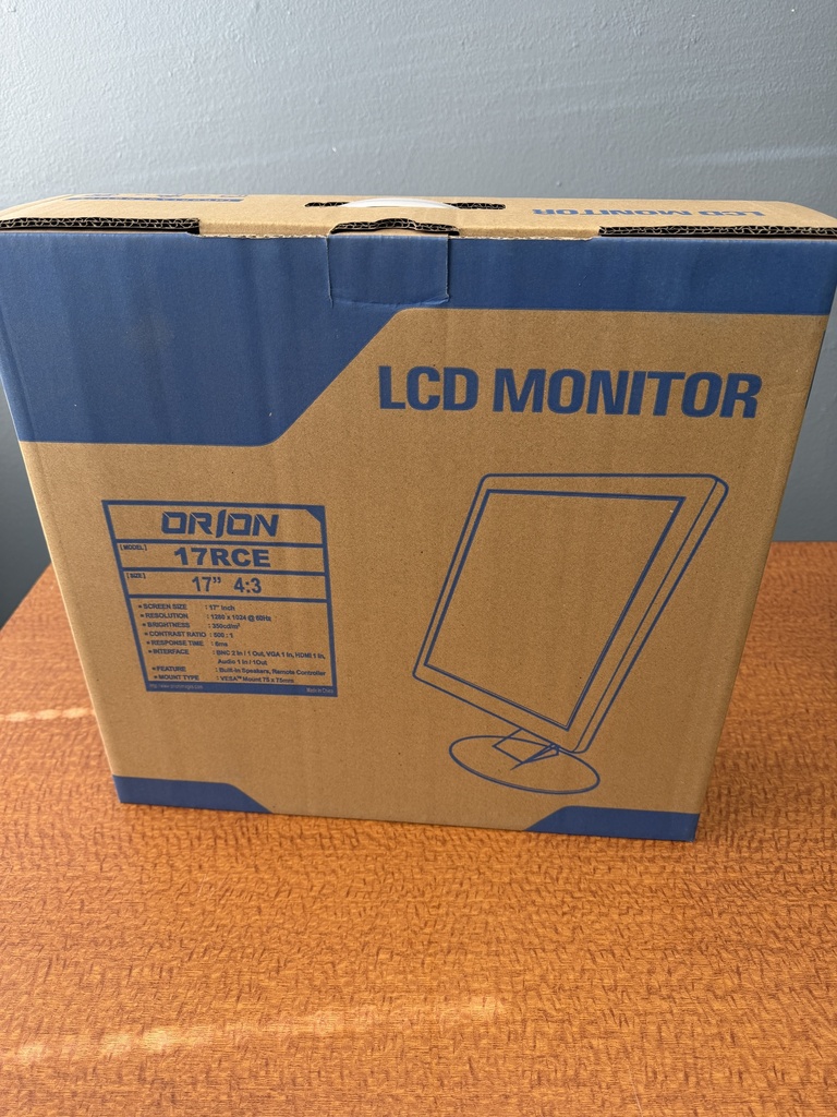 LCD Monitor for ECG