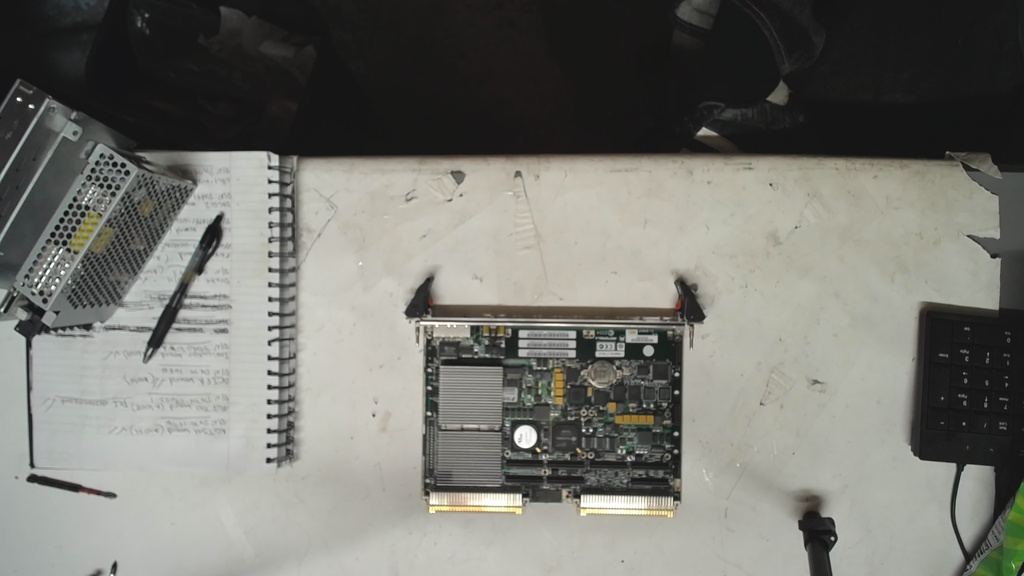 MVME 3100 BOARD