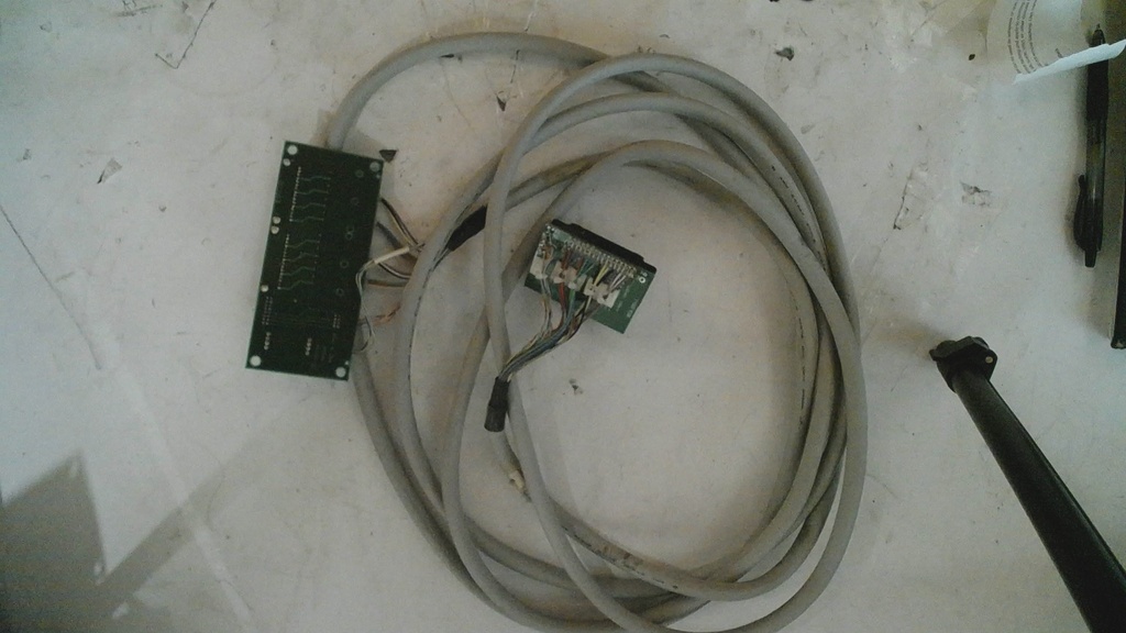 [YWP2568] CTBA3 BOARD AND CABLES