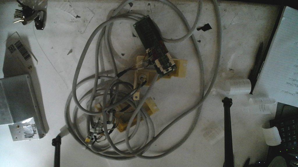 CTB A8 BOARD AND CABLES