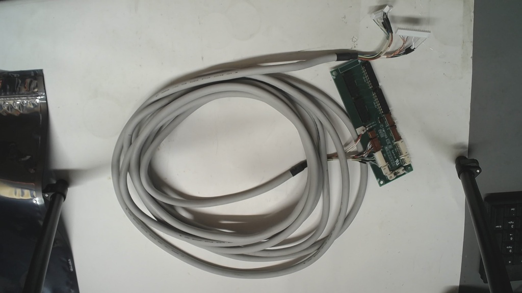 CTB A8 BOARD AND CABLES