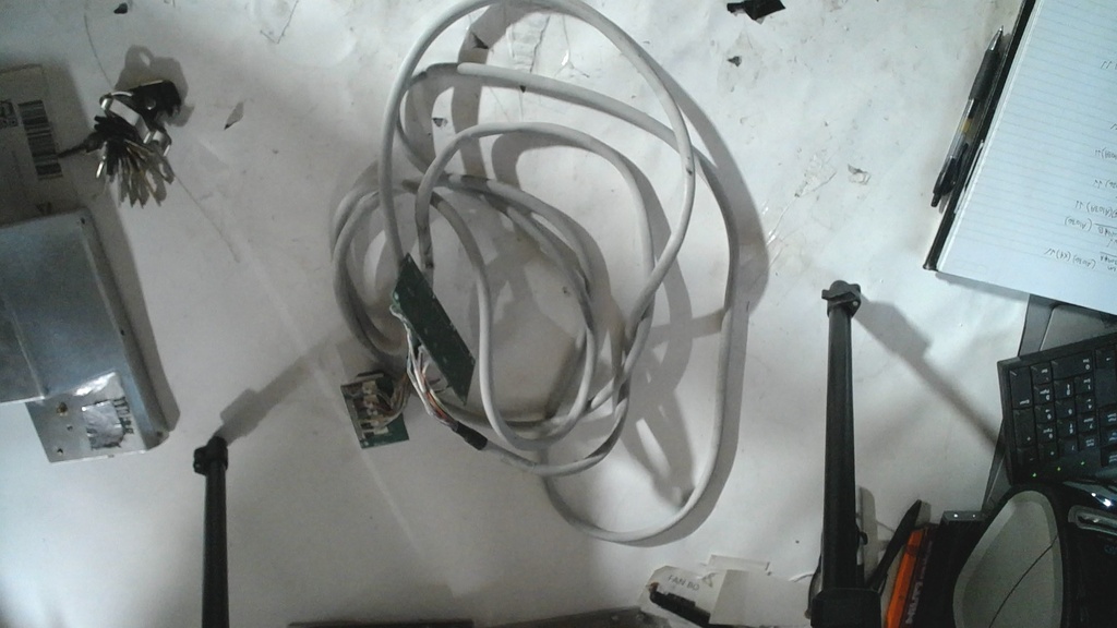 CTBA4 BOARD AND CABLES