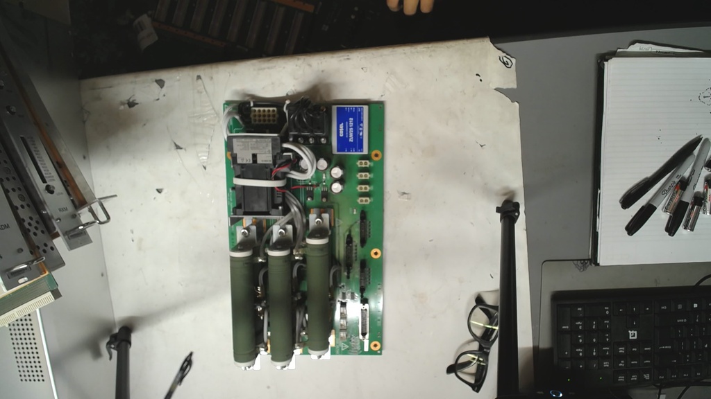 inrush control board