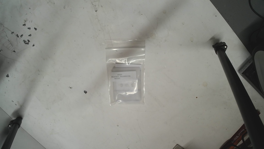 BRACKET , TRANSDUCER MOUNT