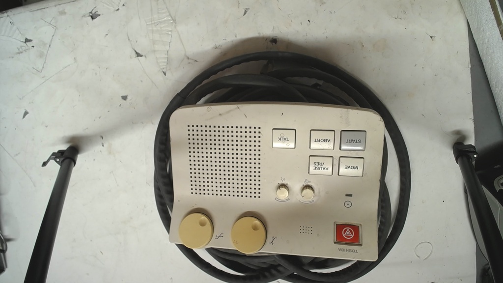 TOSHIBA OPERATOR CONTROL PANEL