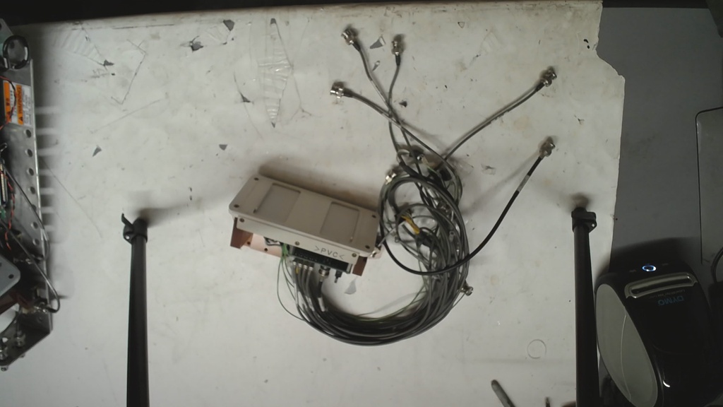 A PORT WITH CABLES