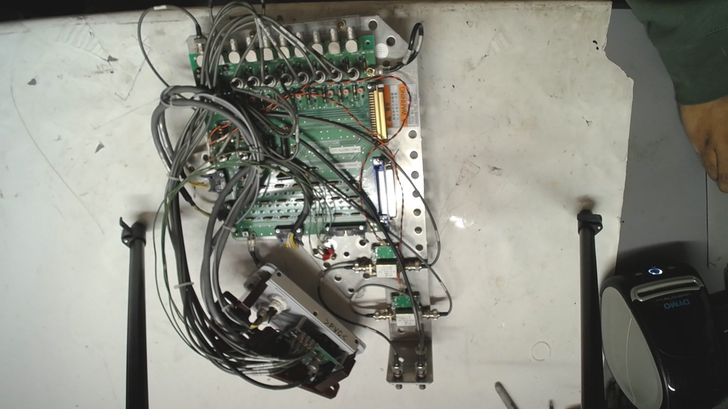 RF TERM WITH A8 PORT AND CABLES